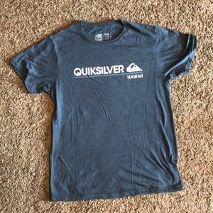 QuickSilver Graphic Tee Hawaii Special Edition